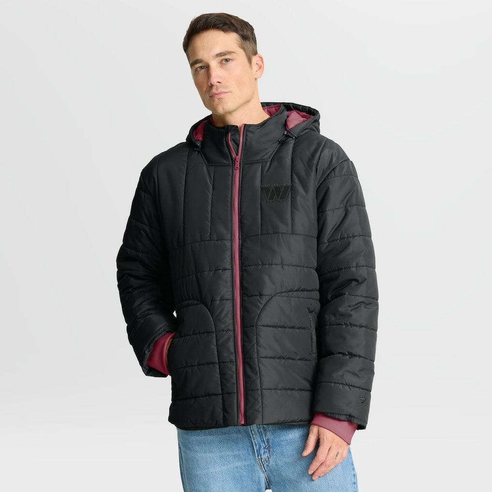 Full-Zip Hooded Jacket - Washington Commanders Jackets