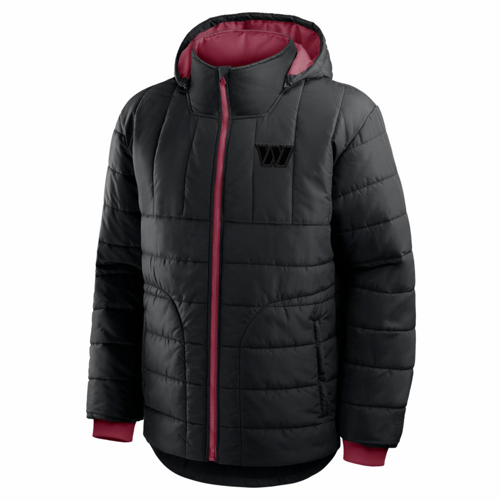 Full-Zip Hooded Jacket - Washington Commanders Jackets