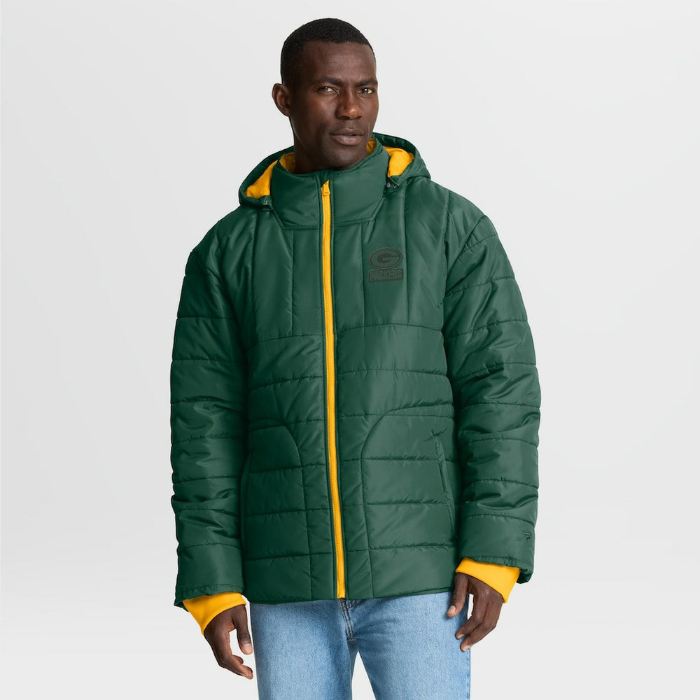 Full-Zip Hooded Jacket - Green Bay Packers Jackets