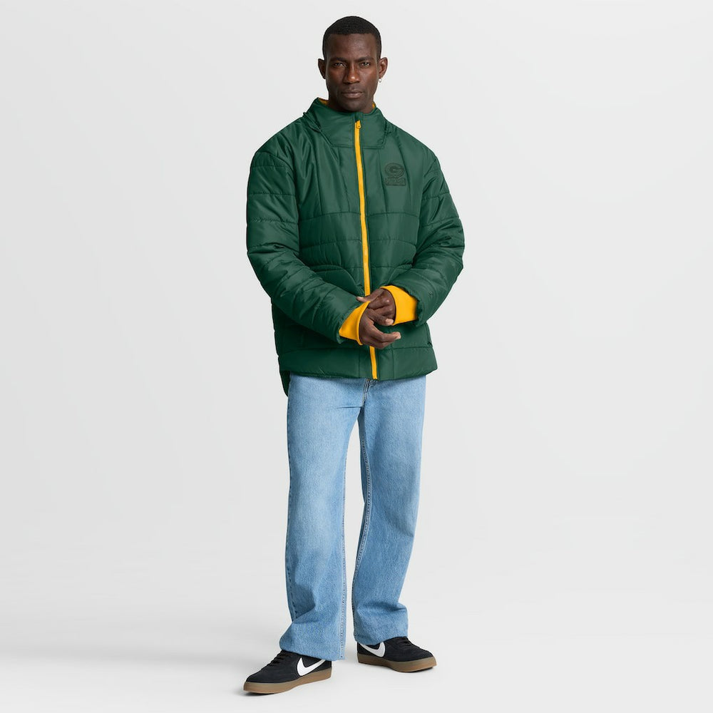 Full-Zip Hooded Jacket - Green Bay Packers Jackets