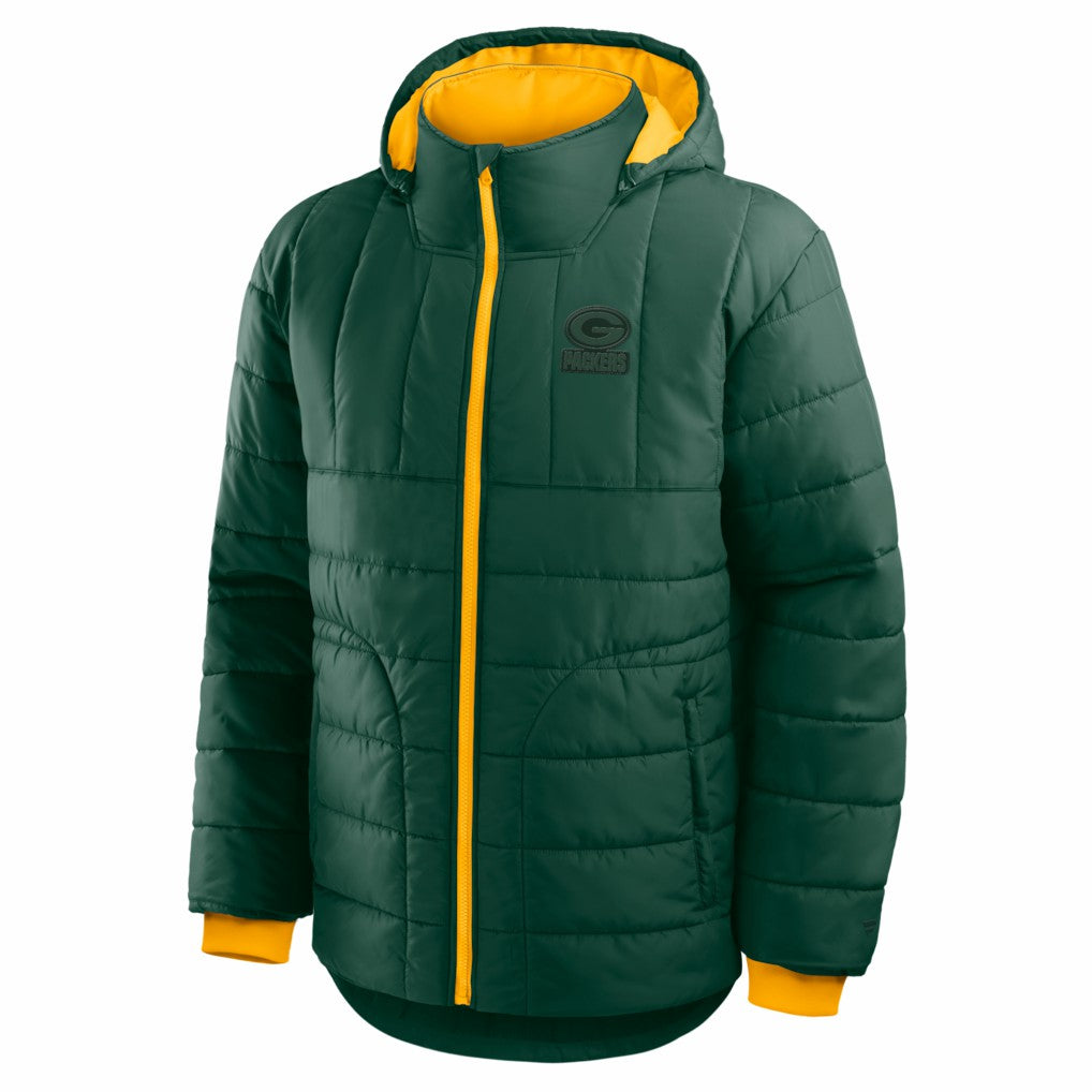 Full-Zip Hooded Jacket - Green Bay Packers Jackets