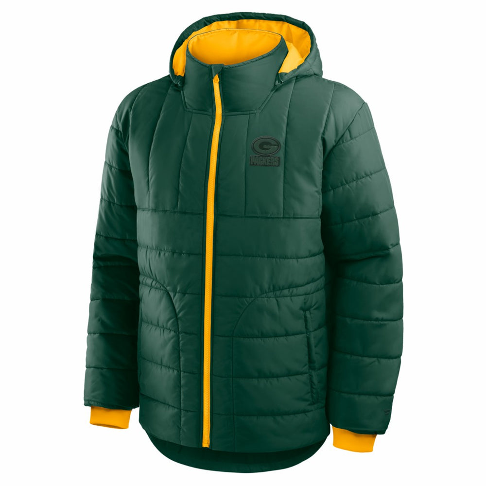 Full-Zip Hooded Jacket - Green Bay Packers Jackets