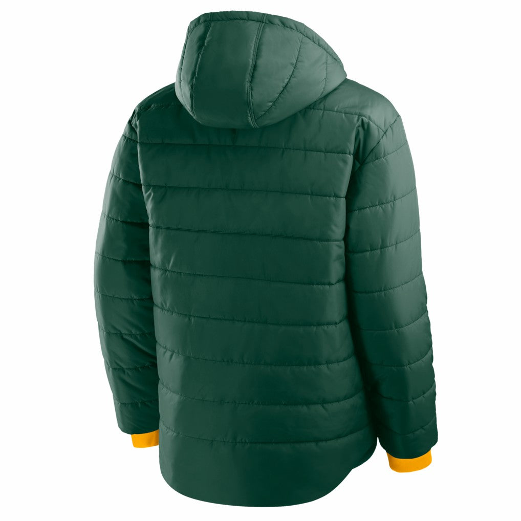 Full-Zip Hooded Jacket - Green Bay Packers Jackets
