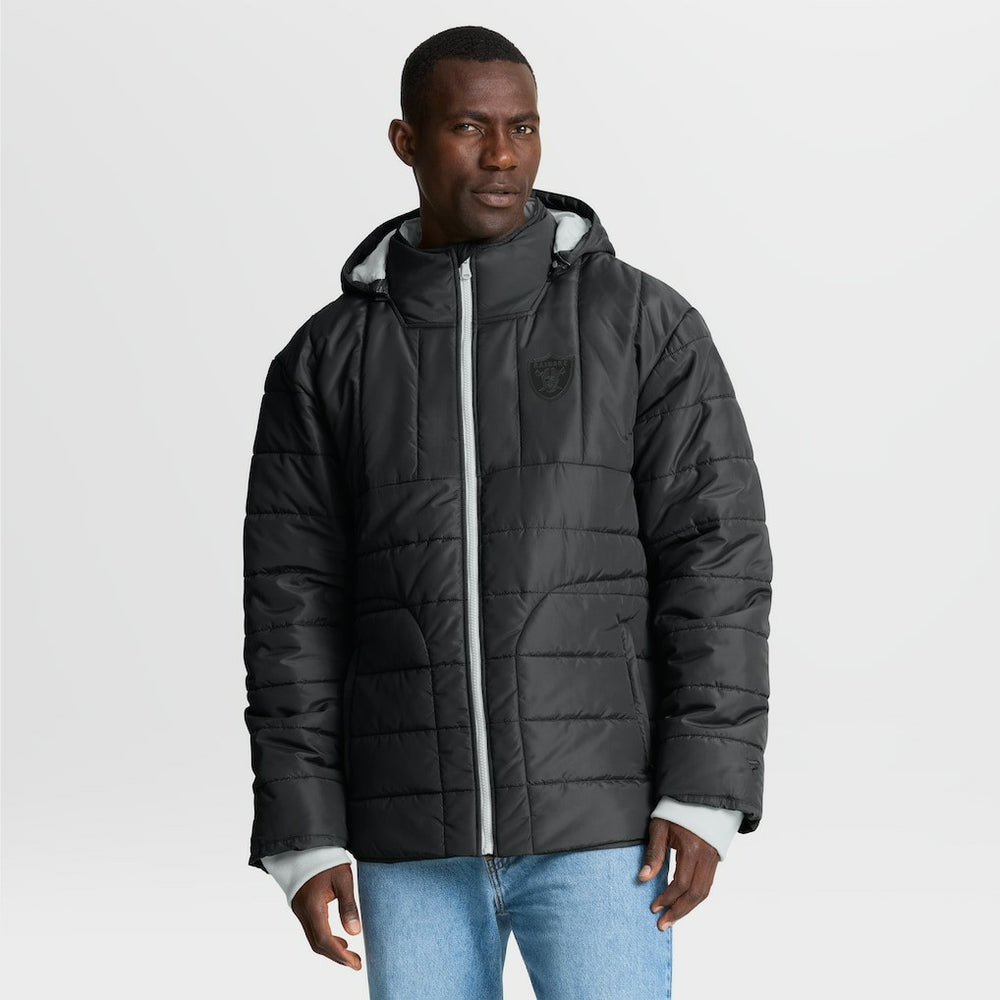 Full-Zip Hooded Jacket - Las Vegas Raiders Jackets