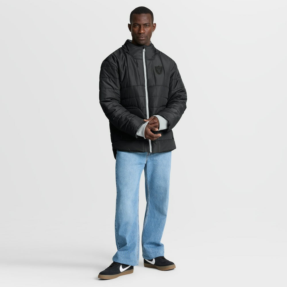 Full-Zip Hooded Jacket - Las Vegas Raiders Jackets