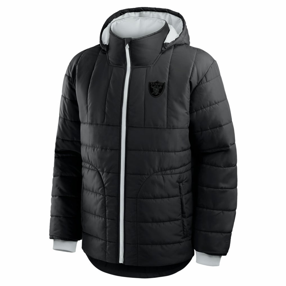 Full-Zip Hooded Jacket - Las Vegas Raiders Jackets