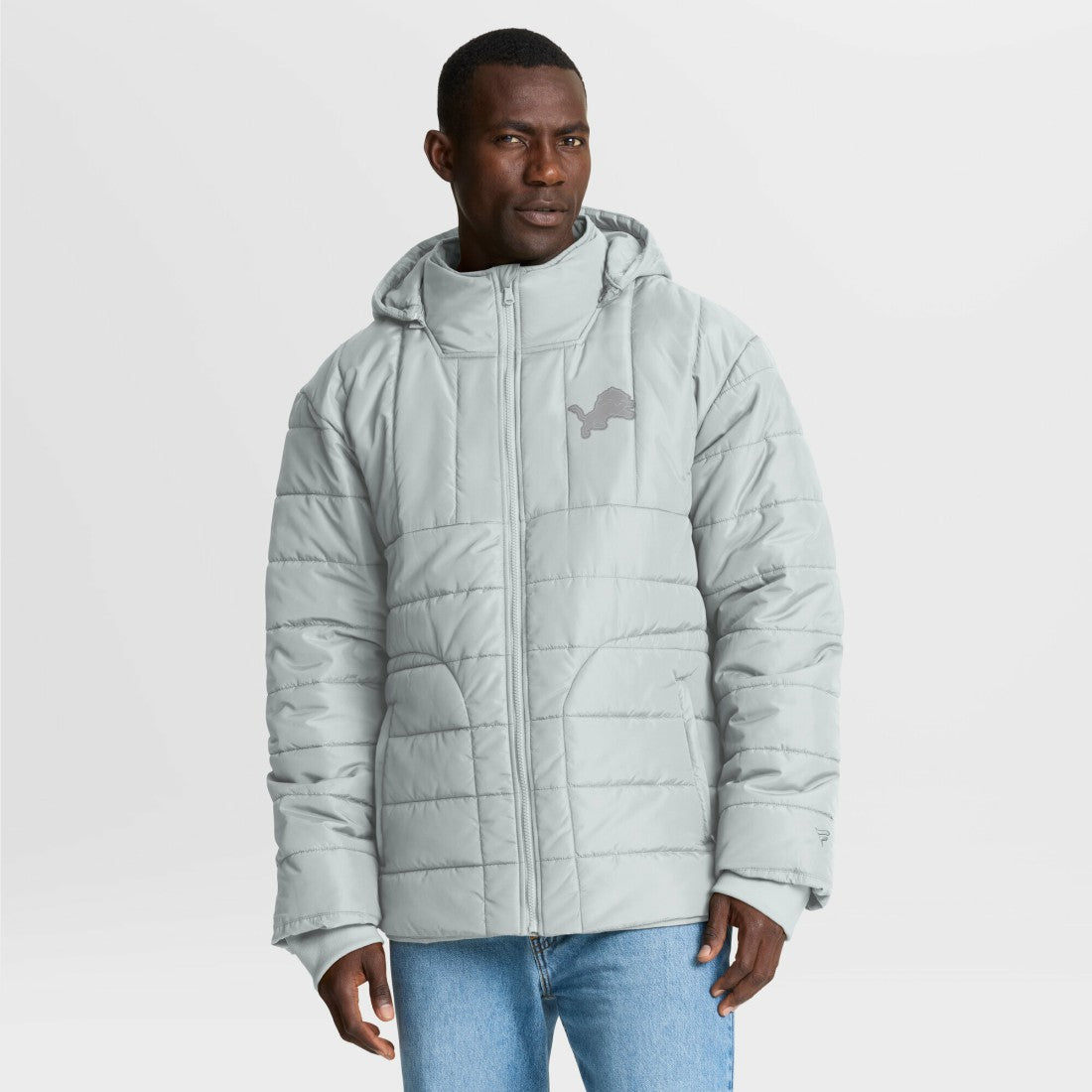 Full-Zip Hooded Jacket - Detroit Lions Jackets