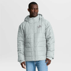 Full-Zip Hooded Jacket - Detroit Lions Jackets