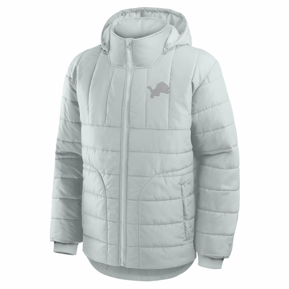 Full-Zip Hooded Jacket - Detroit Lions Jackets