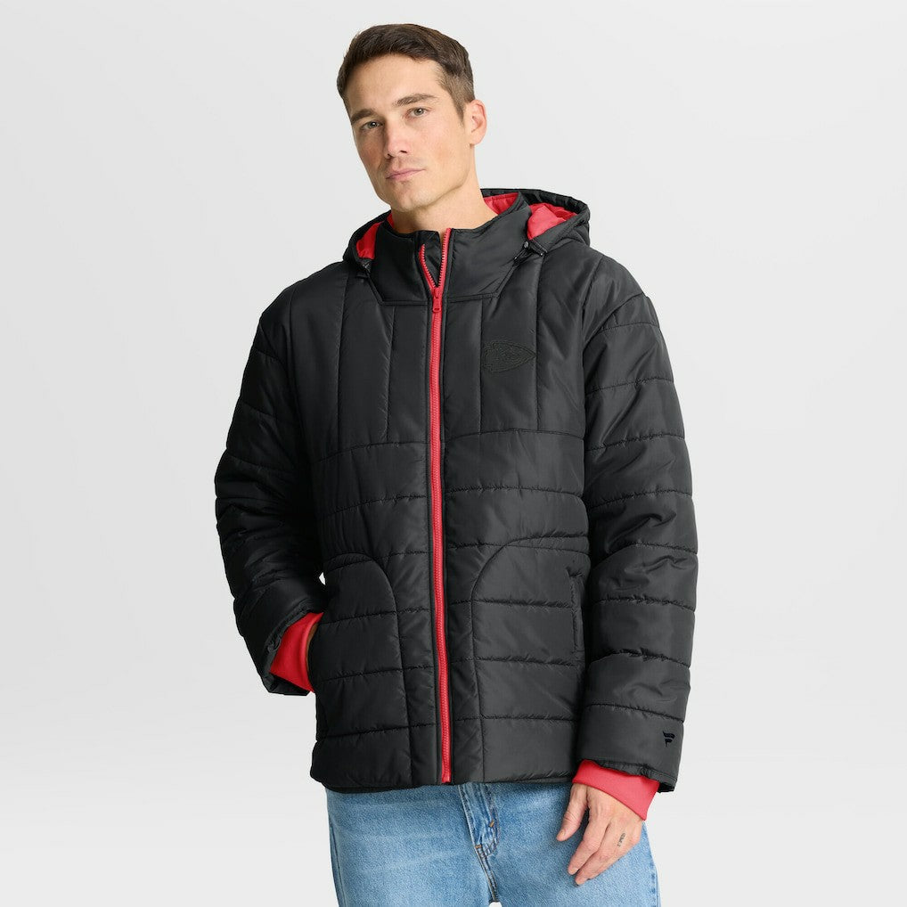 Full-Zip Hooded Jacket - Kansas City Chiefs Jackets