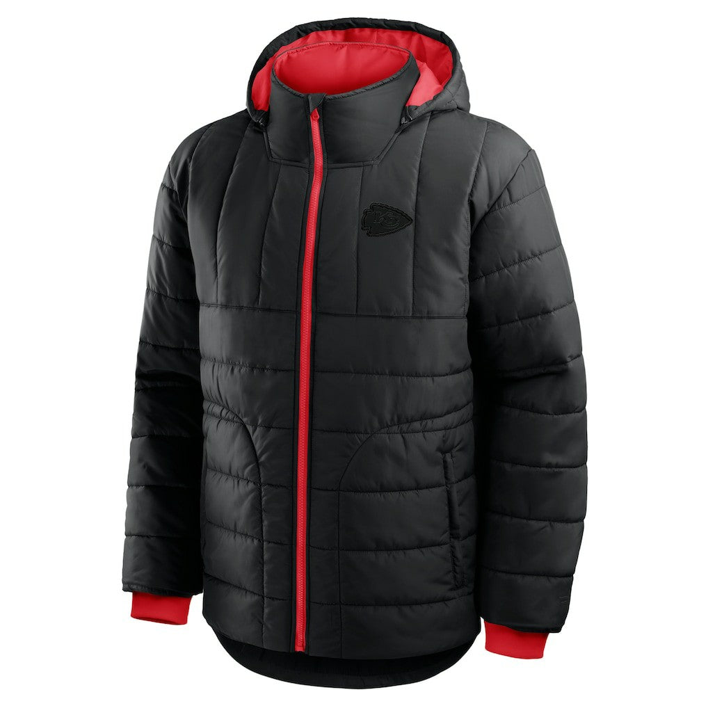 Full-Zip Hooded Jacket - Kansas City Chiefs Jackets