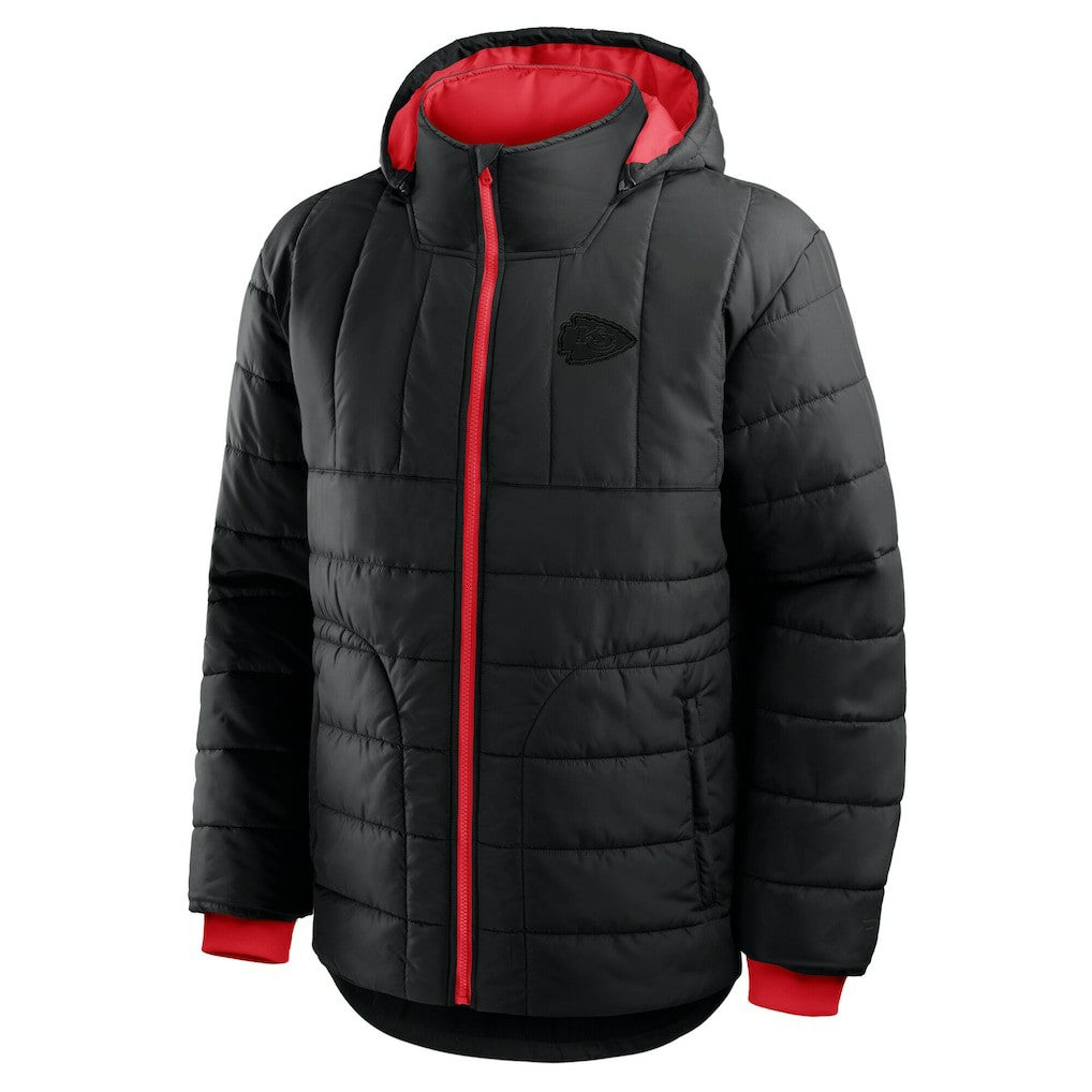 Full-Zip Hooded Jacket - Kansas City Chiefs Jackets