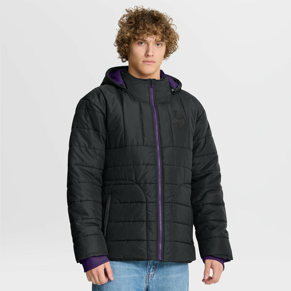 Full-Zip Hooded Jacket - Minnesota Vikings Jackets