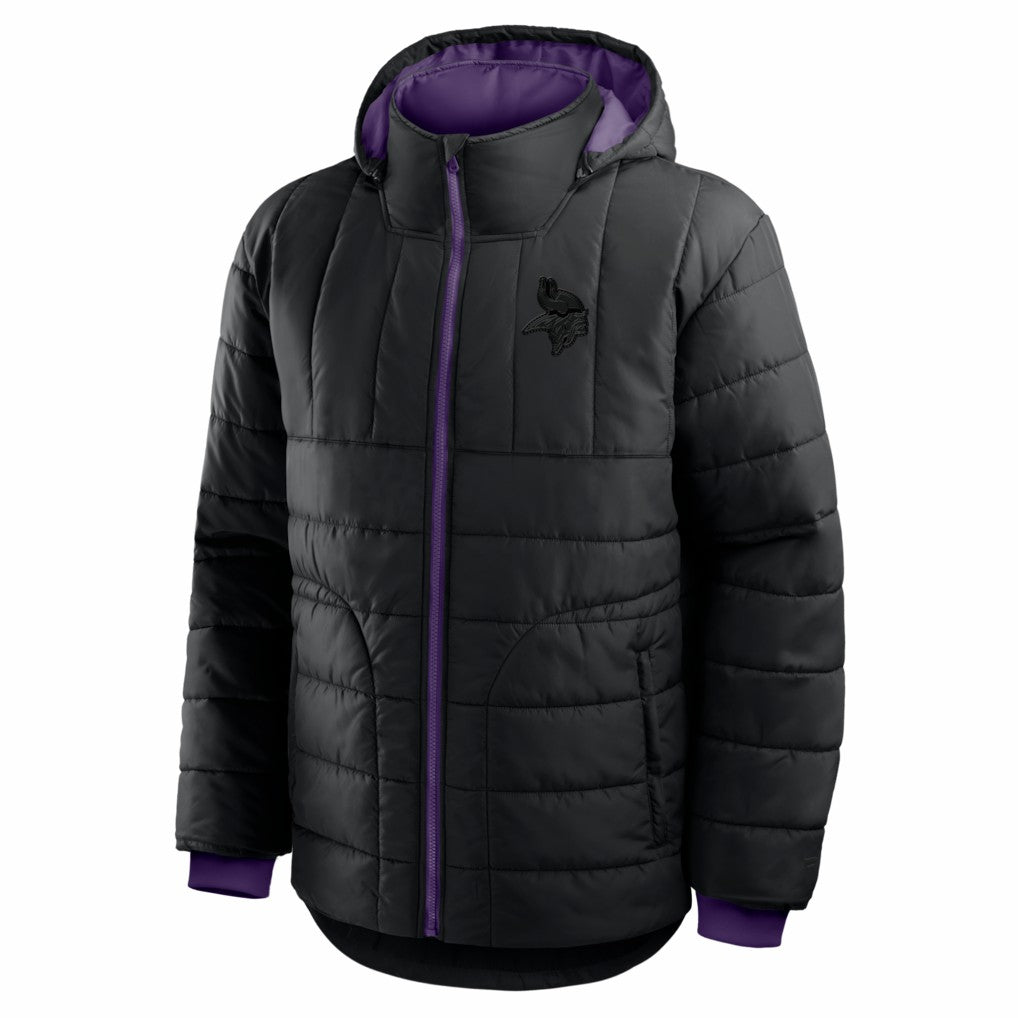 Full-Zip Hooded Jacket - Minnesota Vikings Jackets