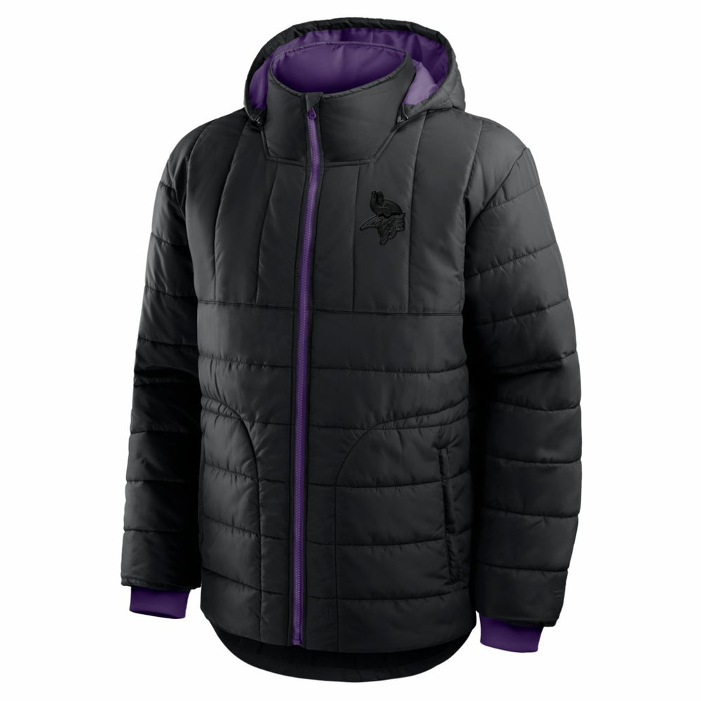Full-Zip Hooded Jacket - Minnesota Vikings Jackets