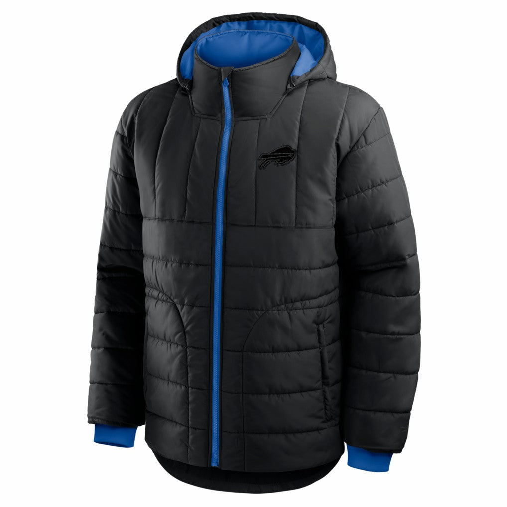 Full-Zip Hooded Jacket - Buffalo Bills Jackets