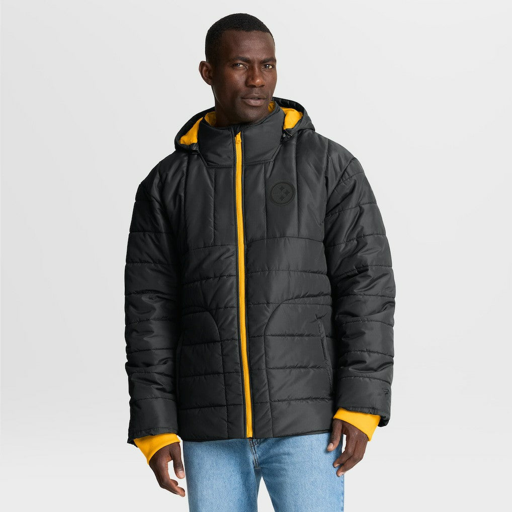 Full-Zip Hooded Jacket - Pittsburgh Steelers Jackets