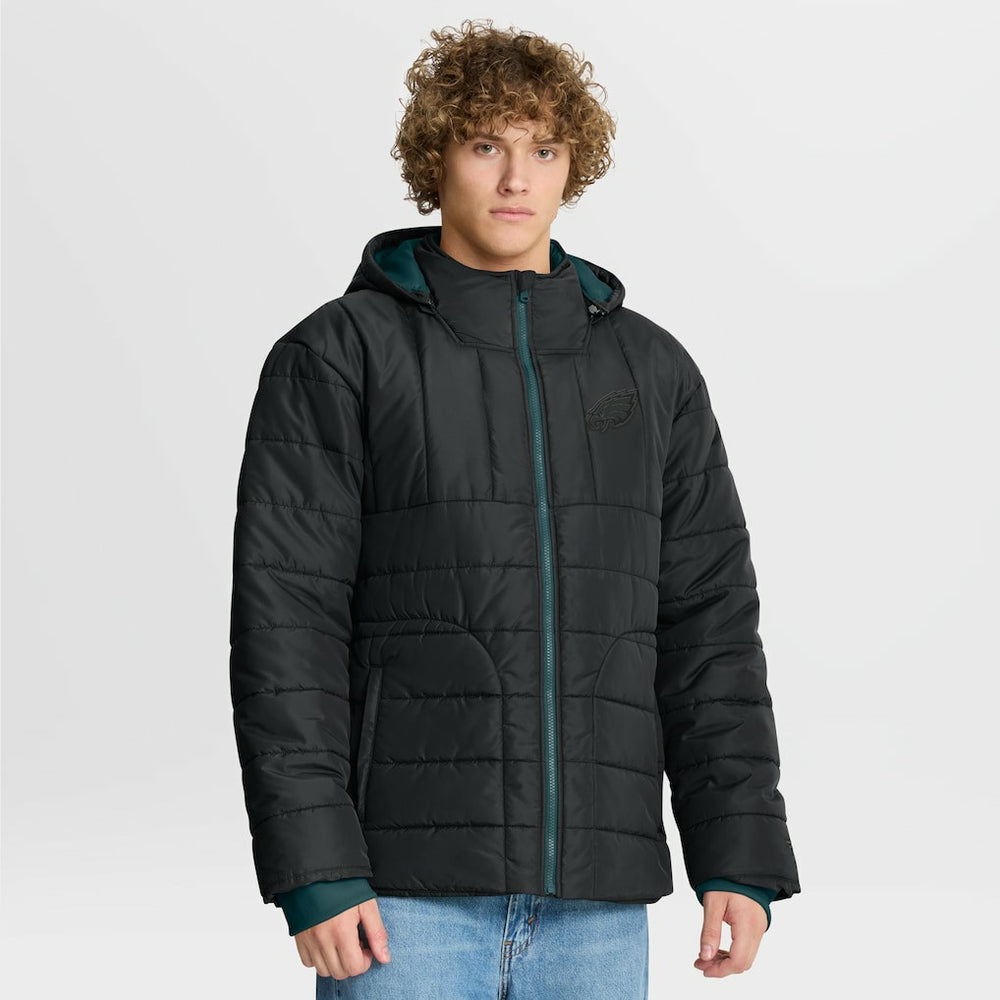 Full-Zip Hooded Jacket - Philadelphia Eagles Jackets