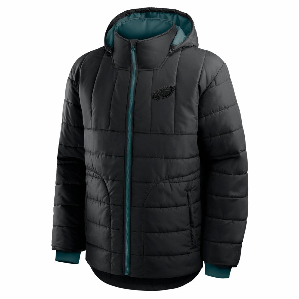 Full-Zip Hooded Jacket - Philadelphia Eagles Jackets