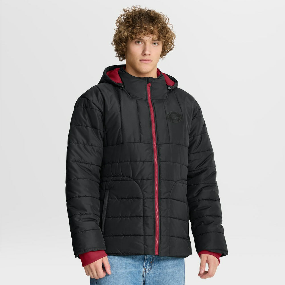 Full-Zip Hooded Jacket - San Francisco 49ers Jackets