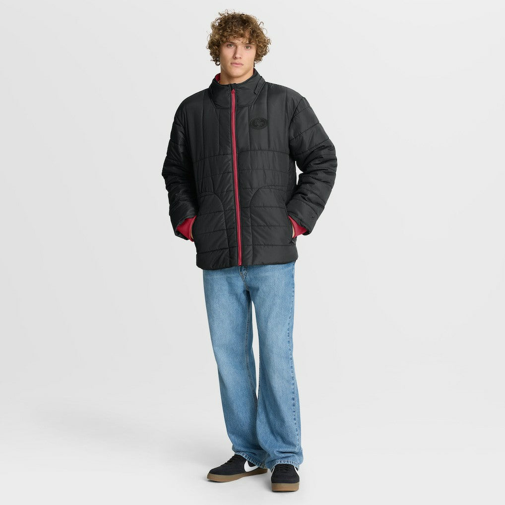 Full-Zip Hooded Jacket - San Francisco 49ers Jackets