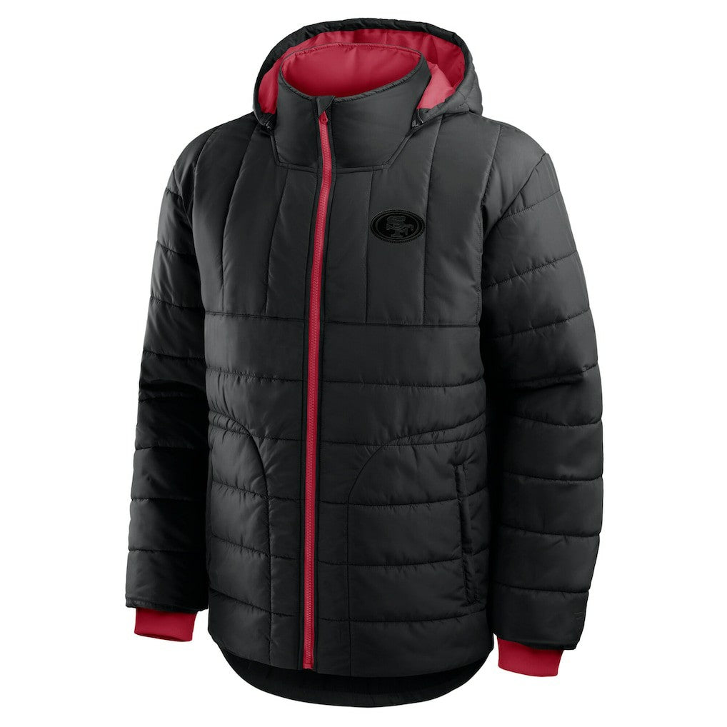 Full-Zip Hooded Jacket - San Francisco 49ers Jackets