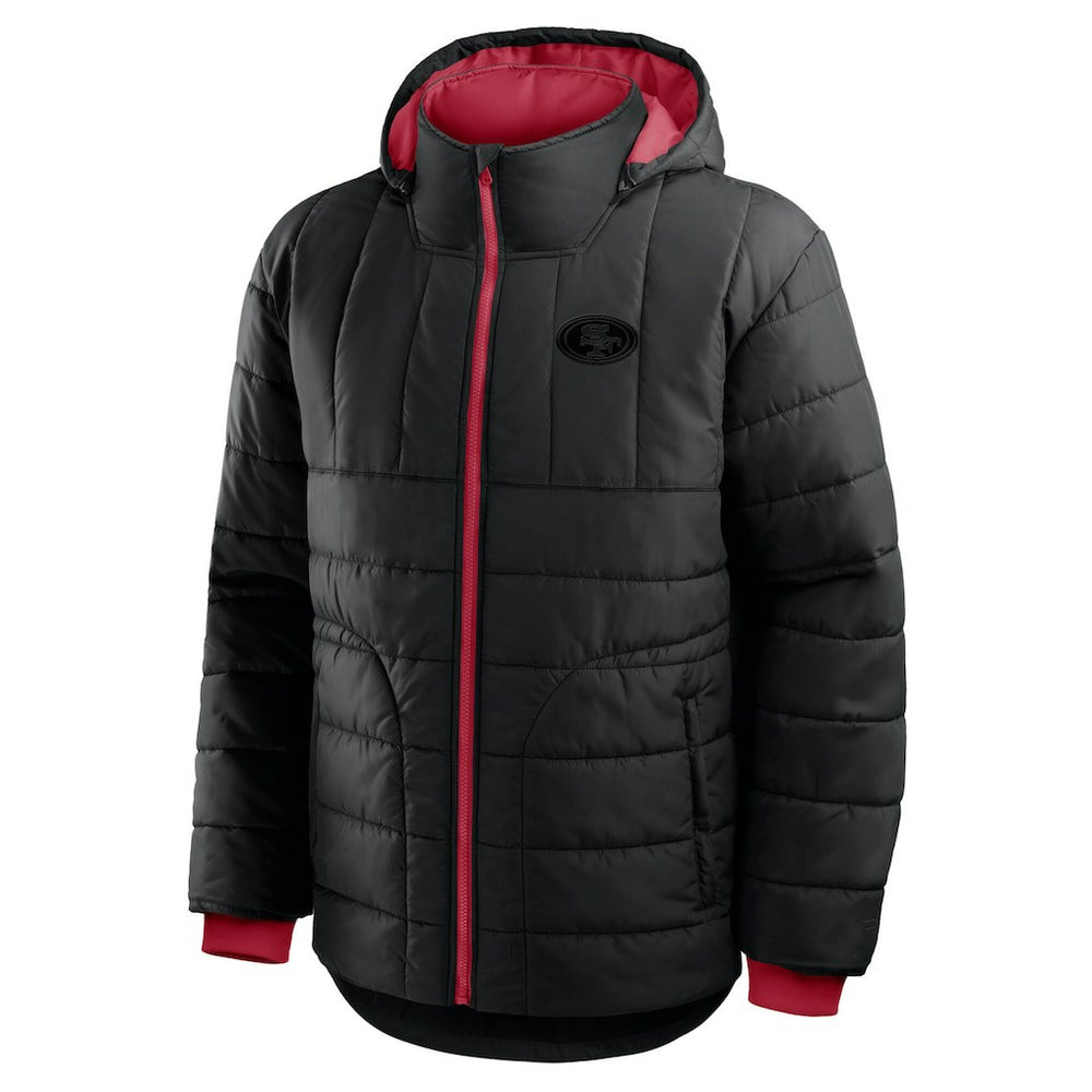Full-Zip Hooded Jacket - San Francisco 49ers Jackets