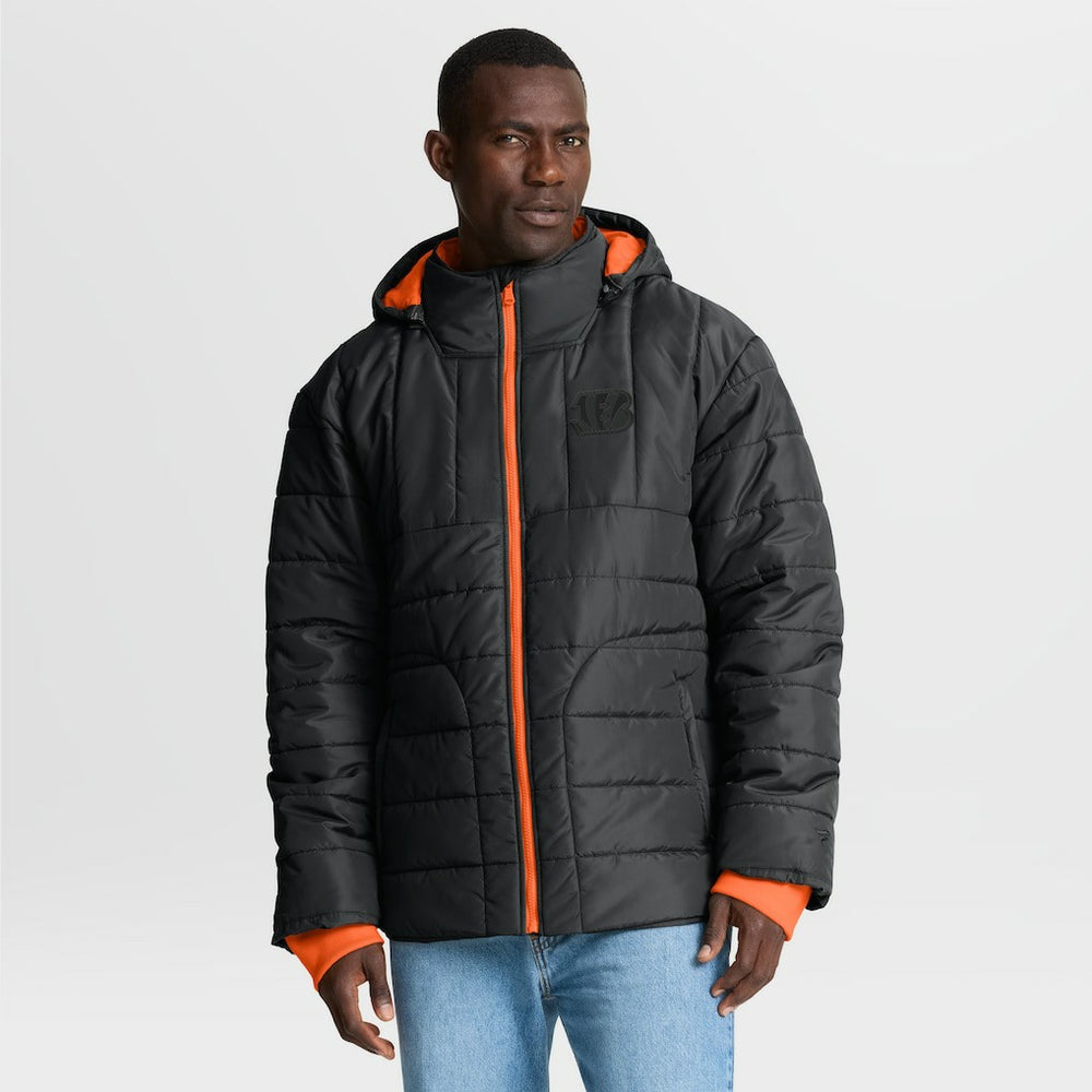 Full-Zip Hooded Jacket - Cincinnati Bengals Jackets