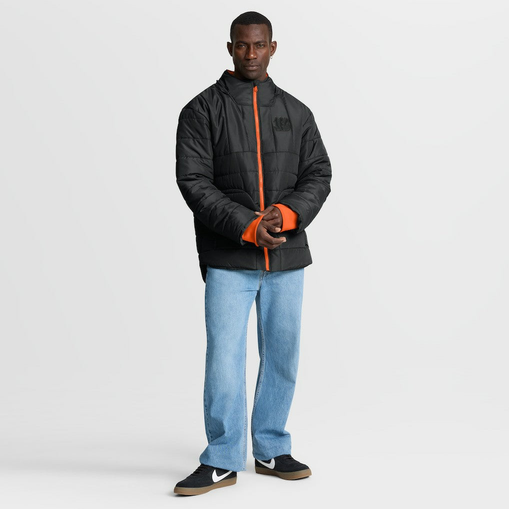 Full-Zip Hooded Jacket - Cincinnati Bengals Jackets
