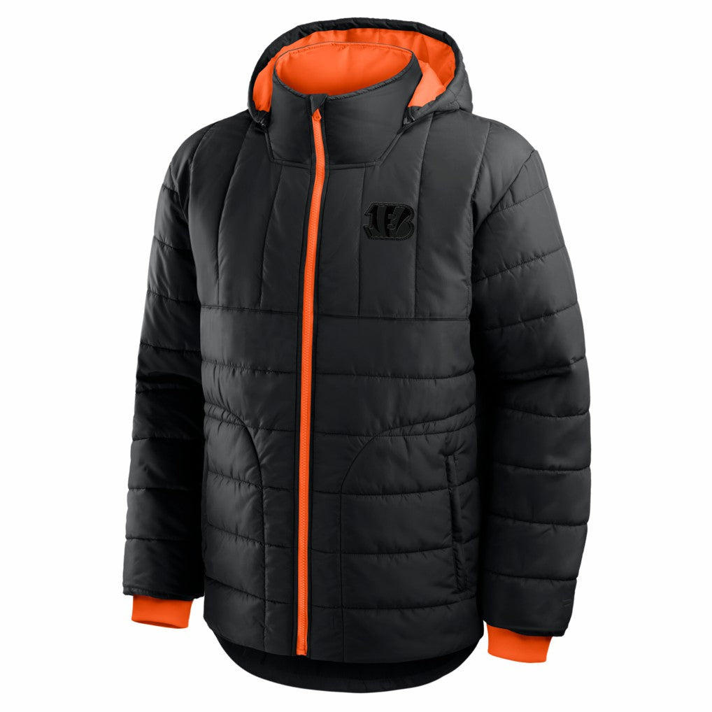 Full-Zip Hooded Jacket - Cincinnati Bengals Jackets