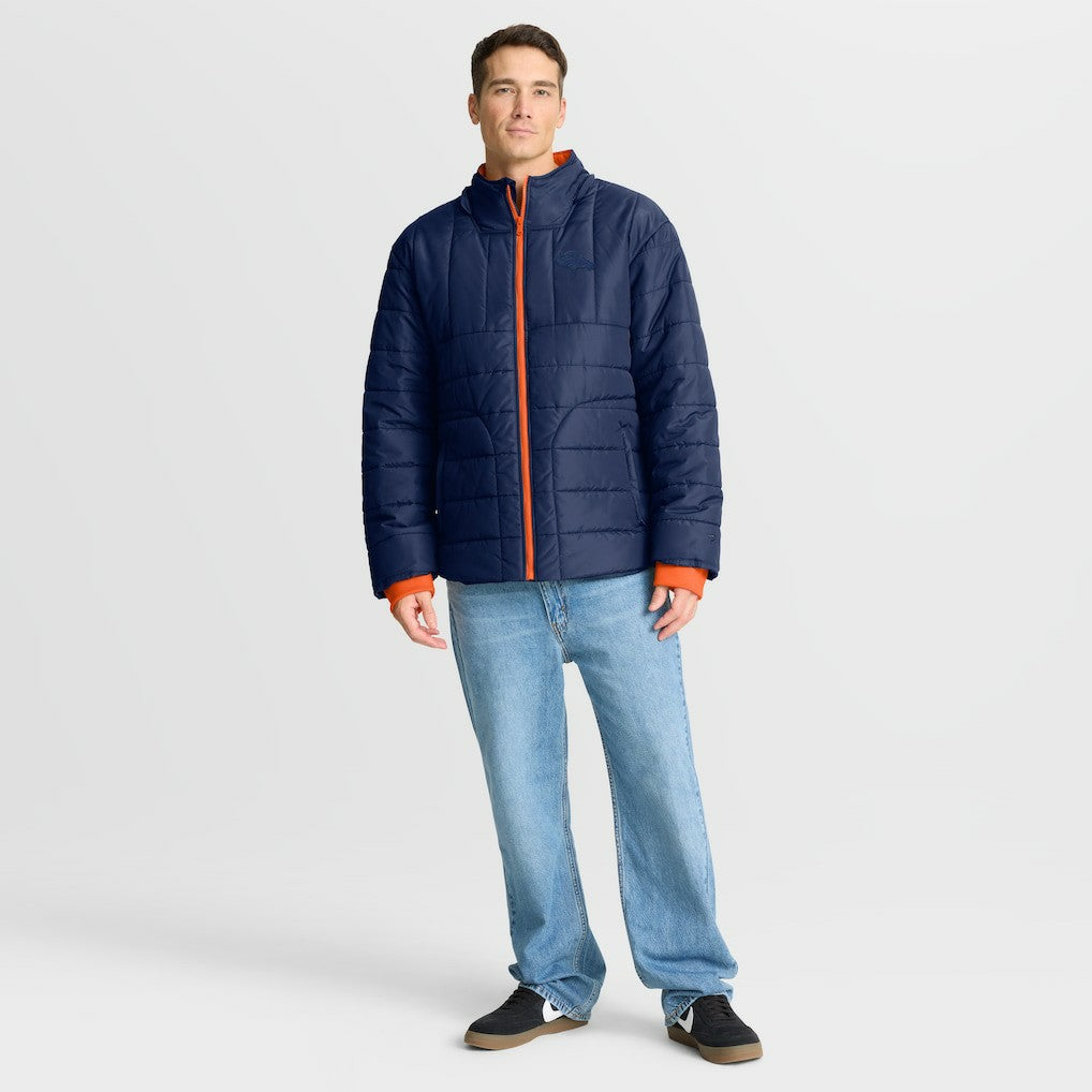 Full-Zip Hooded Jacket - Denver Broncos Jackets