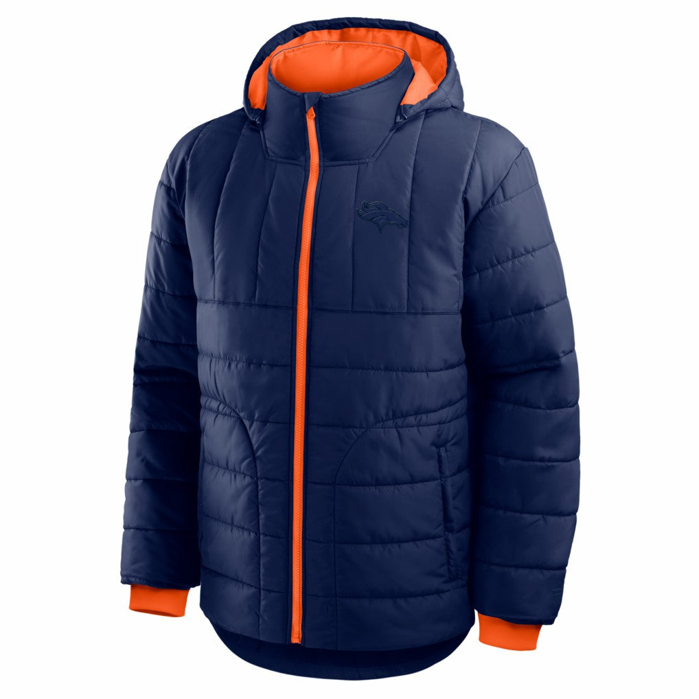 Full-Zip Hooded Jacket - Denver Broncos Jackets