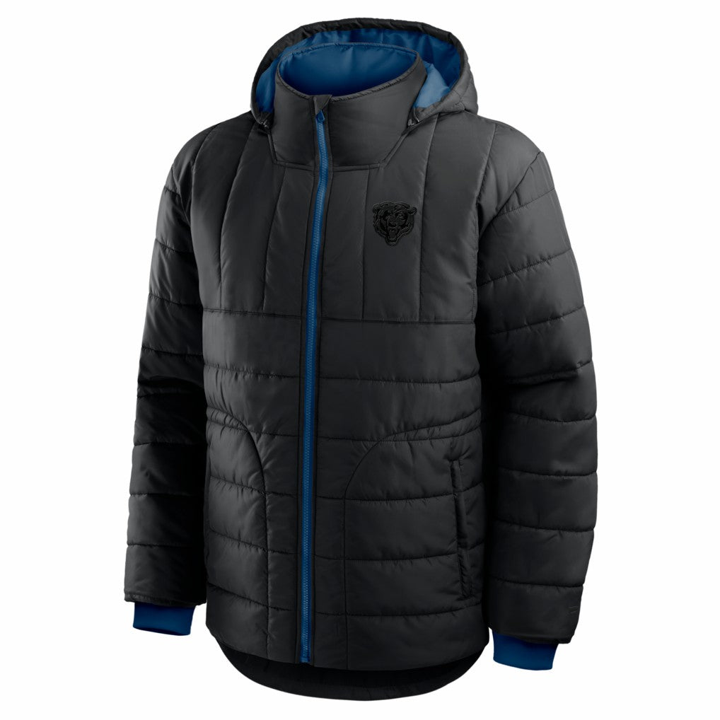 Full-Zip Hooded Jacket - Chicago Bears Jackets