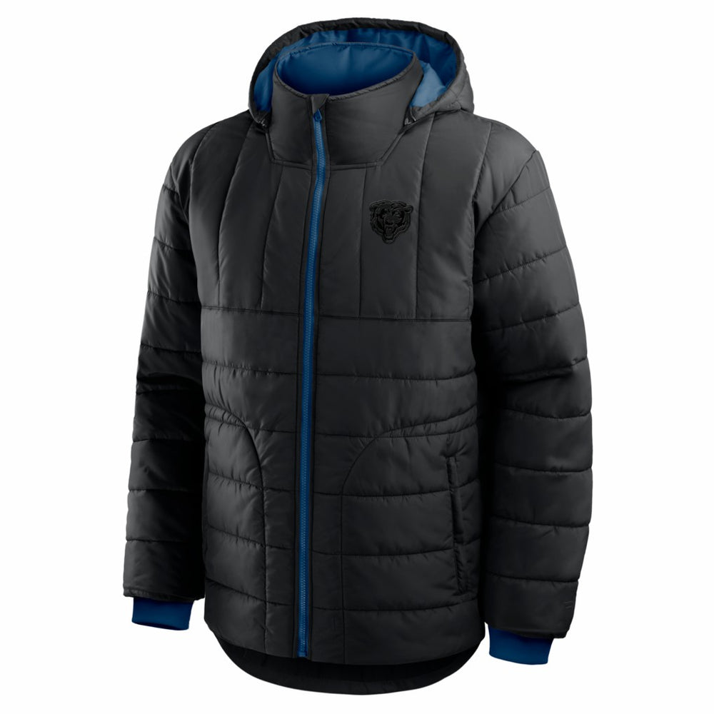 Full-Zip Hooded Jacket - Chicago Bears Jackets