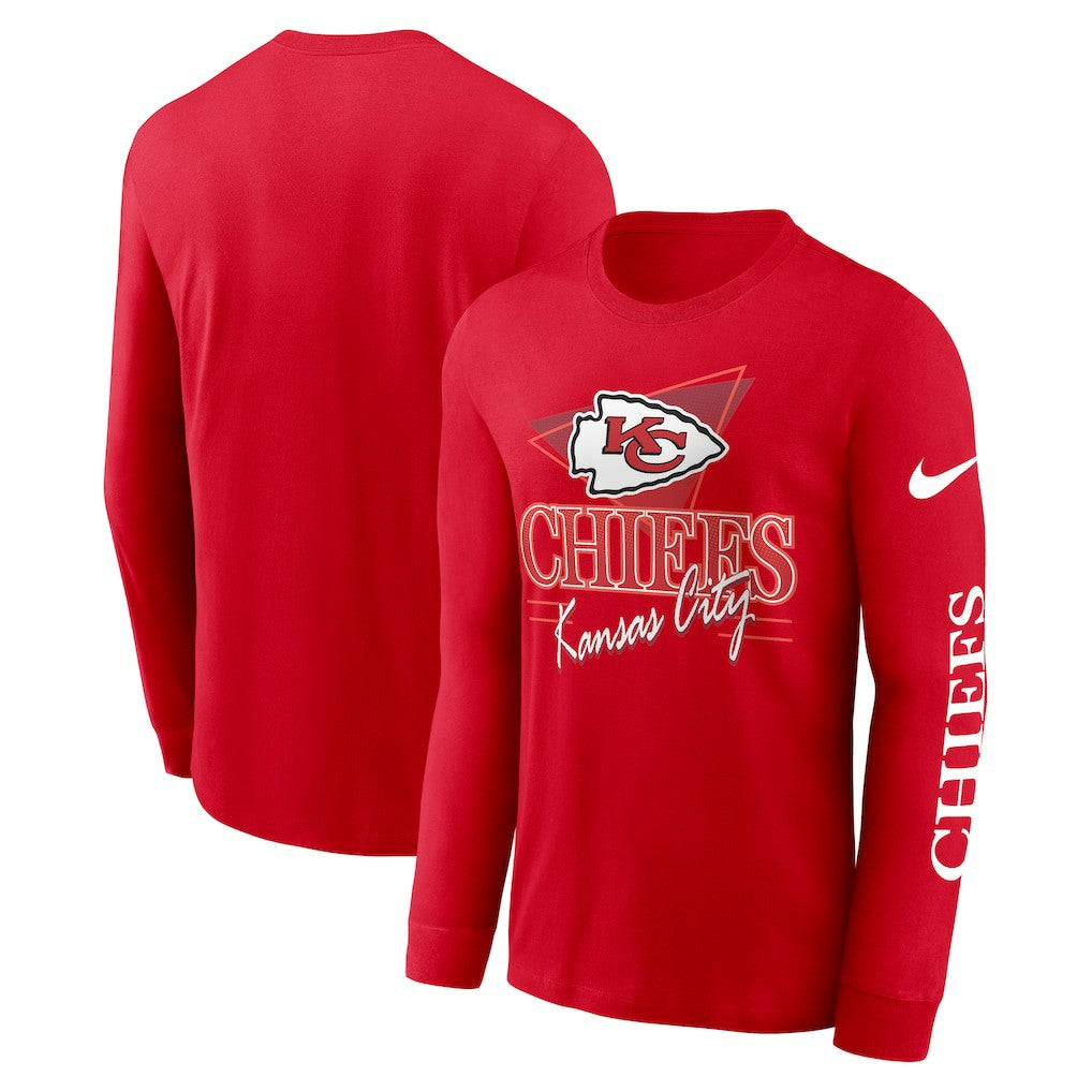 Rewind Long Sleeve T-Shirt - Kansas City Chiefs T-shirts