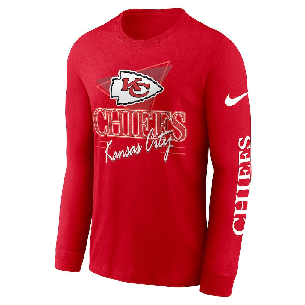 Rewind Long Sleeve T-Shirt - Kansas City Chiefs T-shirts