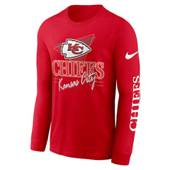 Rewind Long Sleeve T-Shirt - Kansas City Chiefs T-shirts