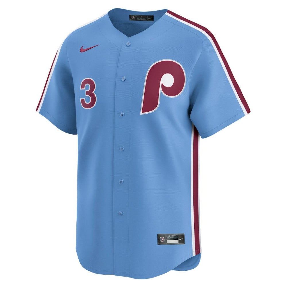 Light Blue Bryce Harper Philadelphia Phillies Nike Alternate Limited Player Jersey