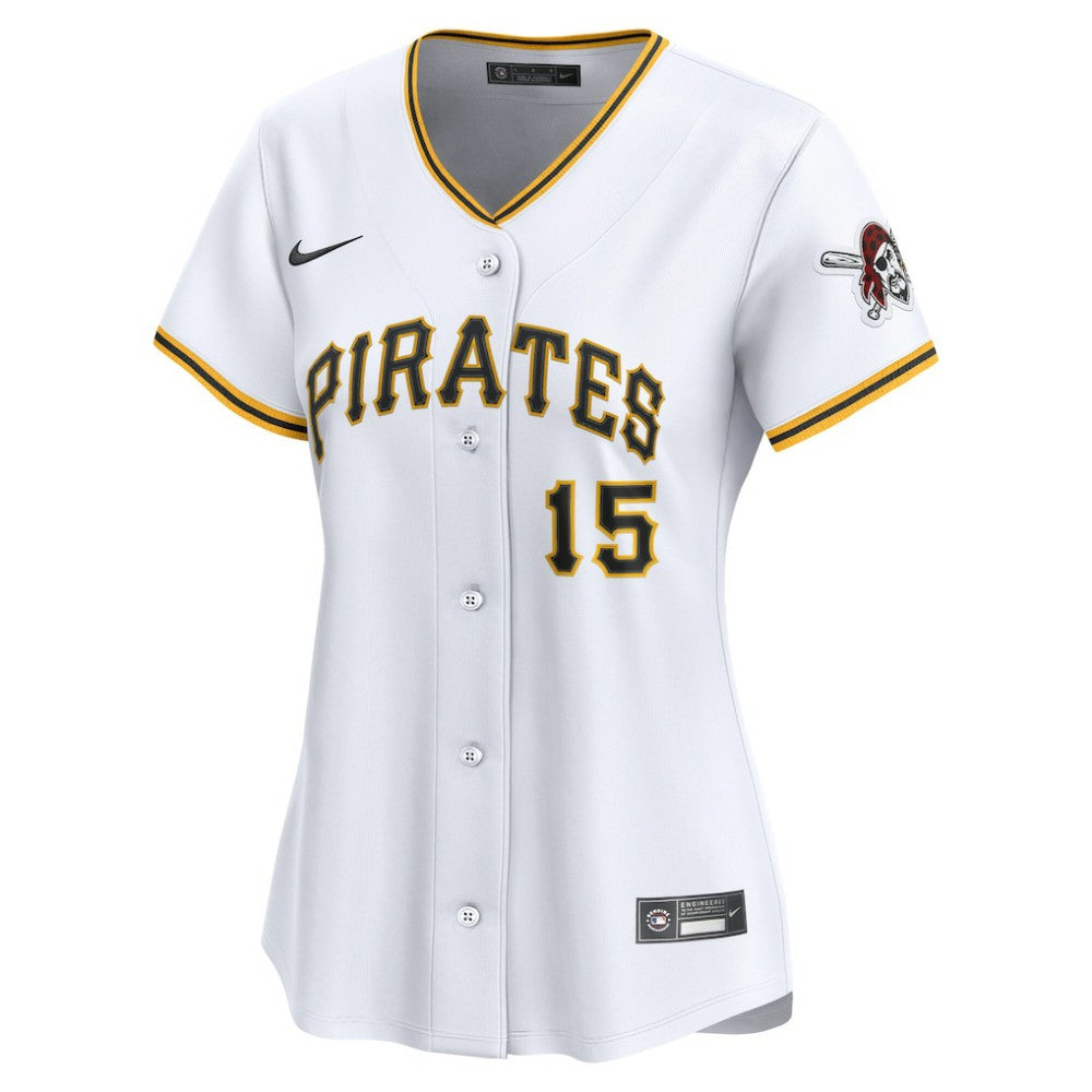White Oneil Cruz Pittsburgh Pirates Nike Women's Home Limited Player Jersey
