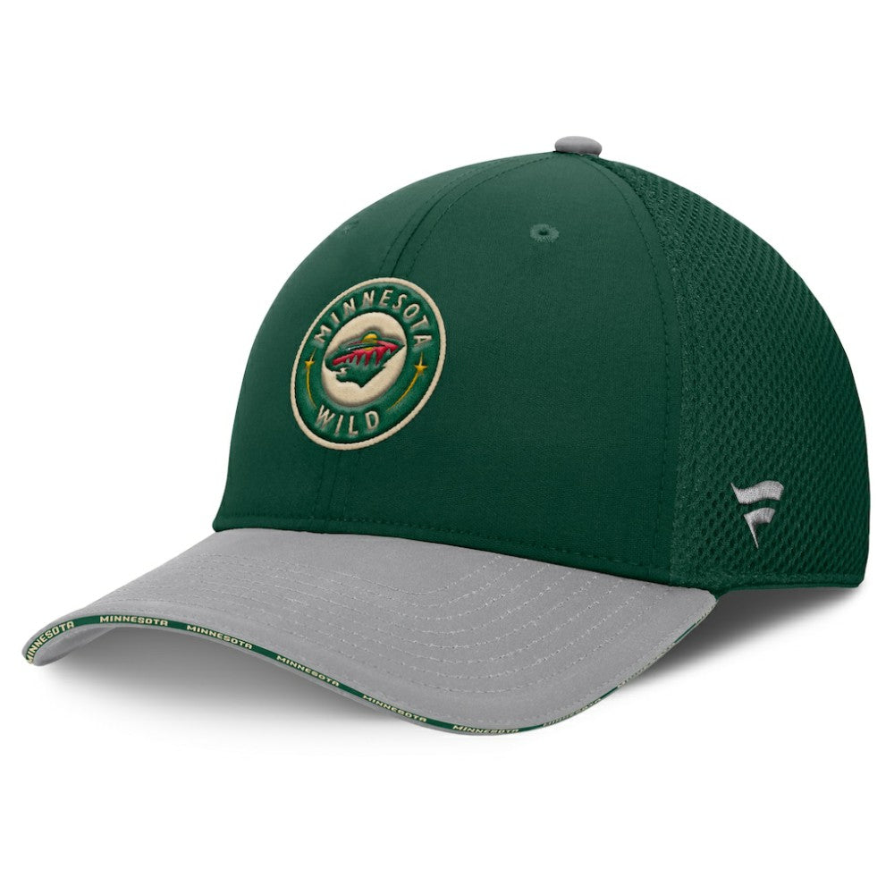NHL Minnesota Wild Fanatics Fundamentals Span Flex Hat