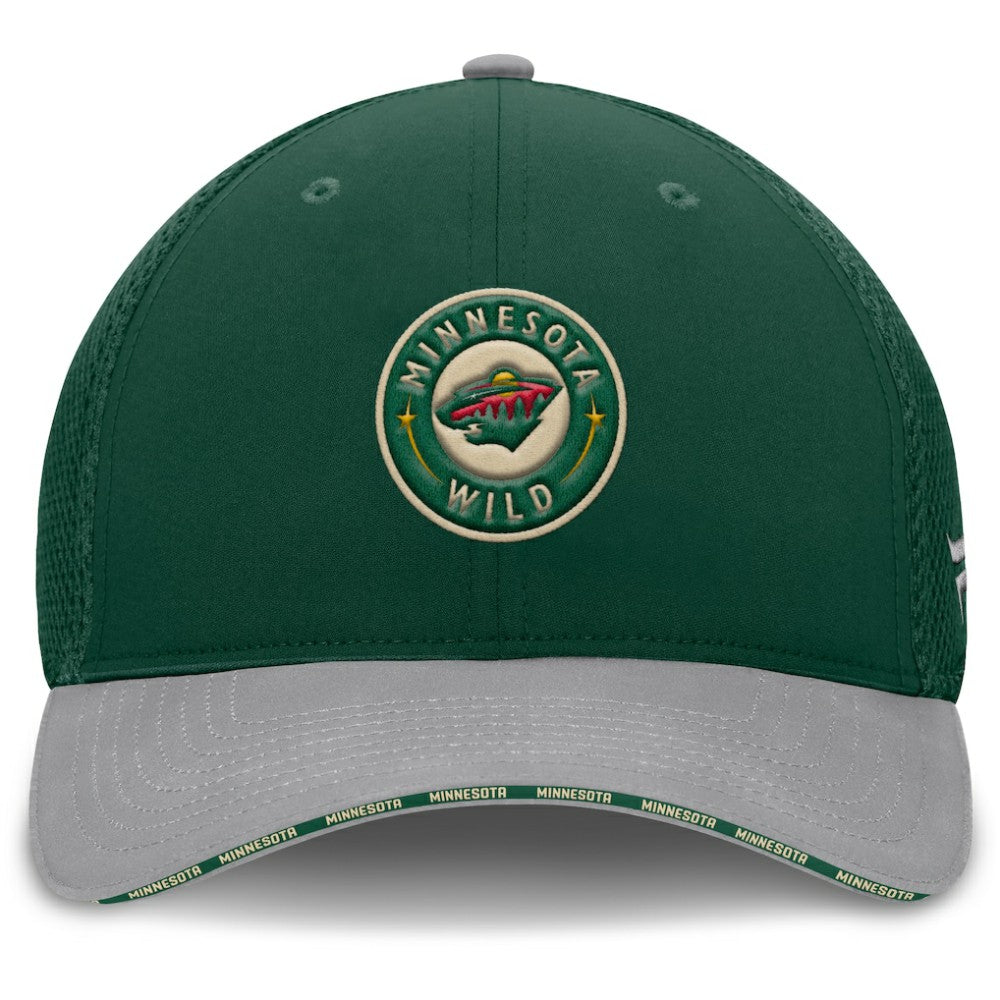 NHL Minnesota Wild Fanatics Fundamentals Span Flex Hat