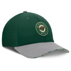 NHL Minnesota Wild Fanatics Fundamentals Span Flex Hat