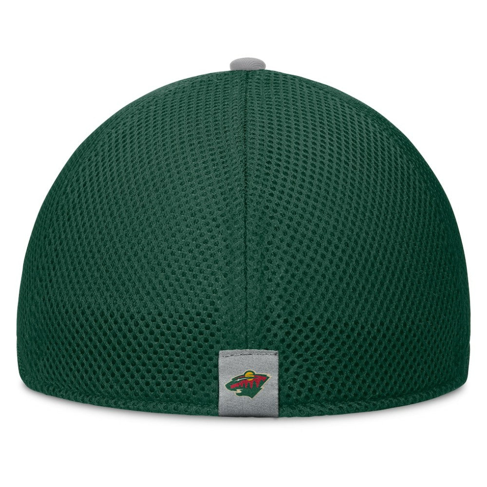 NHL Minnesota Wild Fanatics Fundamentals Span Flex Hat