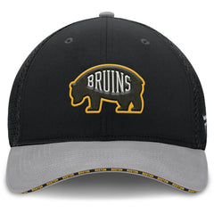 NHL Boston Bruins Fanatics Fundamentals Span Flex Hat