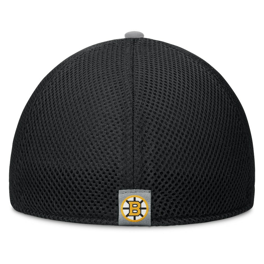 NHL Boston Bruins Fanatics Fundamentals Span Flex Hat
