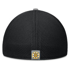NHL Boston Bruins Fanatics Fundamentals Span Flex Hat