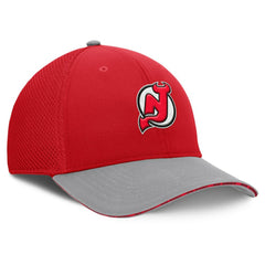 NHL New Jersey Devils Fanatics Fundamentals Span Flex Hat