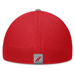 NHL New Jersey Devils Fanatics Fundamentals Span Flex Hat
