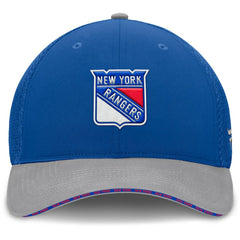 NHL New York Rangers Fanatics Fundamentals Span Flex Hat