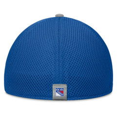 NHL New York Rangers Fanatics Fundamentals Span Flex Hat